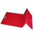 Tapis pliable rouge 140x60cm
